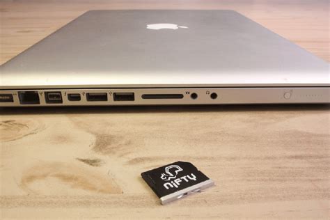 where is the sd card slot on a macbook air|Three hacks for adding permanent storage to your .